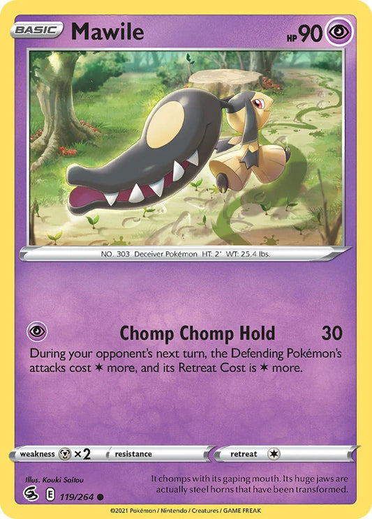 Fusion Strike - Mawile #119
