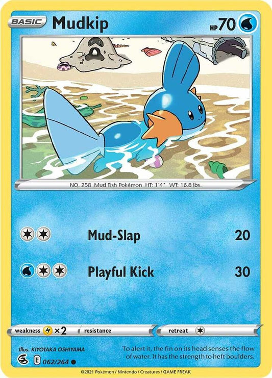 Fusion Strike - Mudkip #062