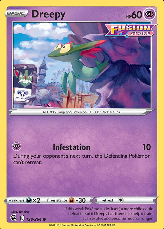 Fusion Strike - Dreepy #128