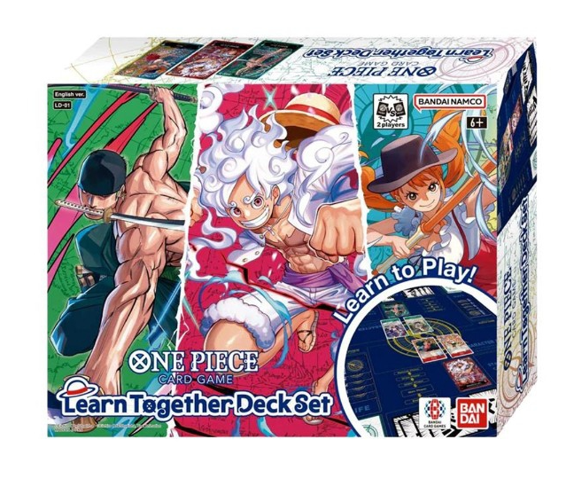 One piece learning Deck