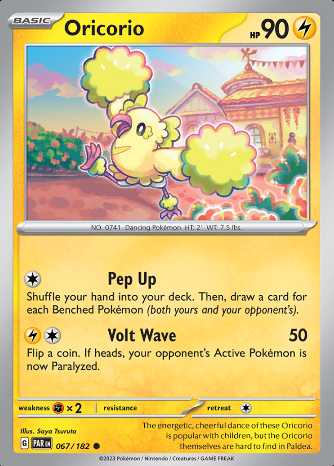 Paradox Rift Oricorio #067