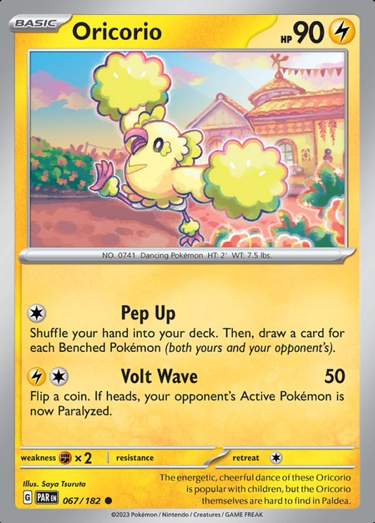 Paradox Rift Oricorio #067