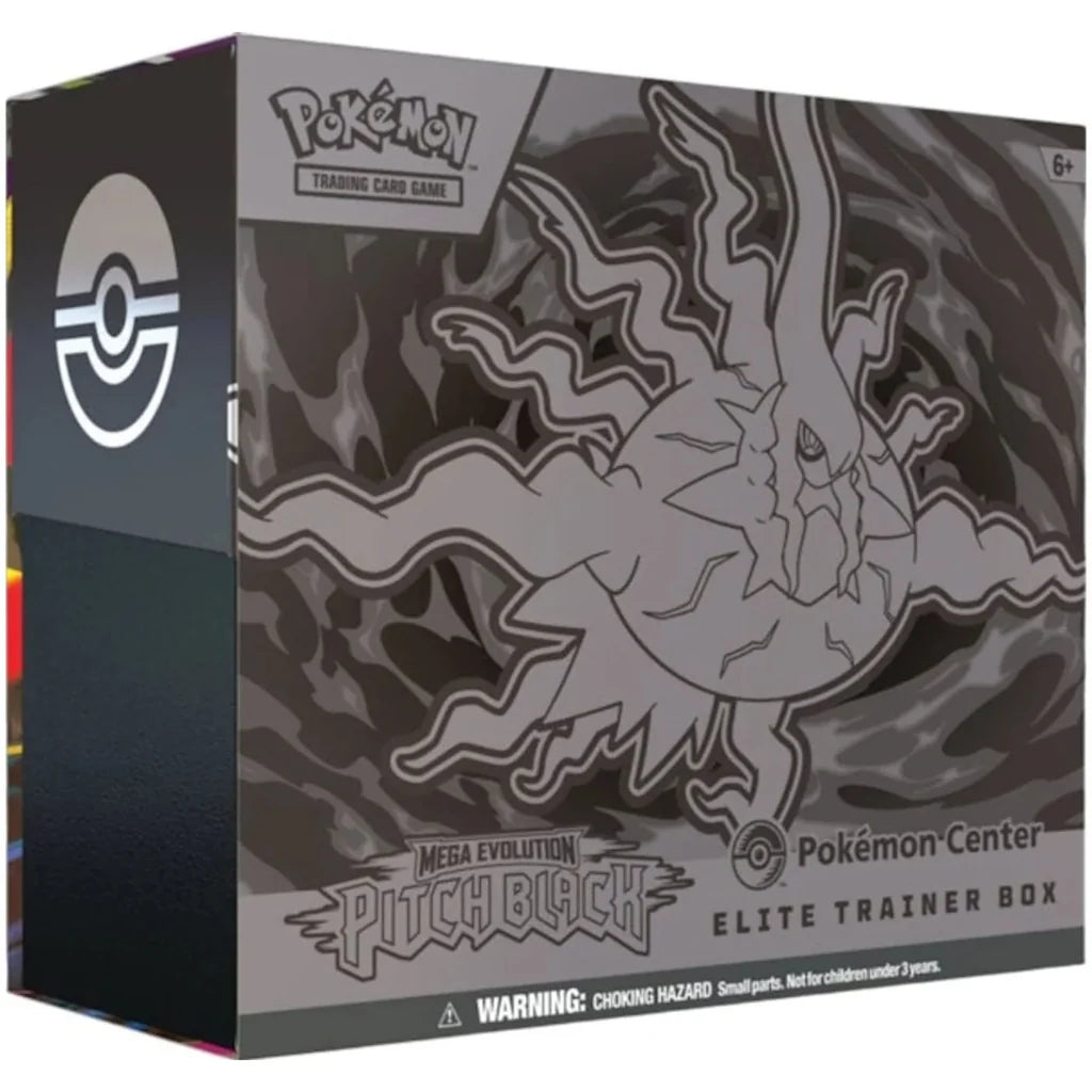 Pokémon Center Pitch Black Elite Trainer Box