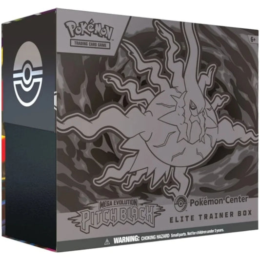 Pokémon Center Pitch Black Elite Trainer Box