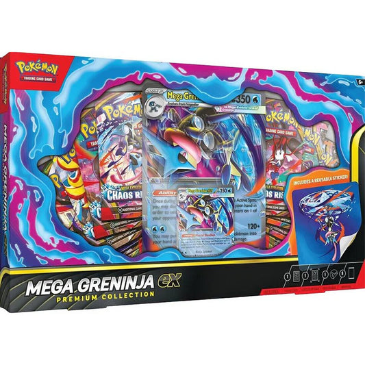 Mega Greninja ex Collection