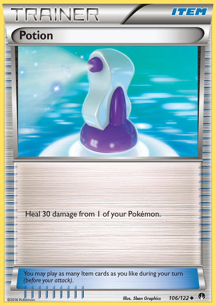 Trainer Potion - Breakpoint #106