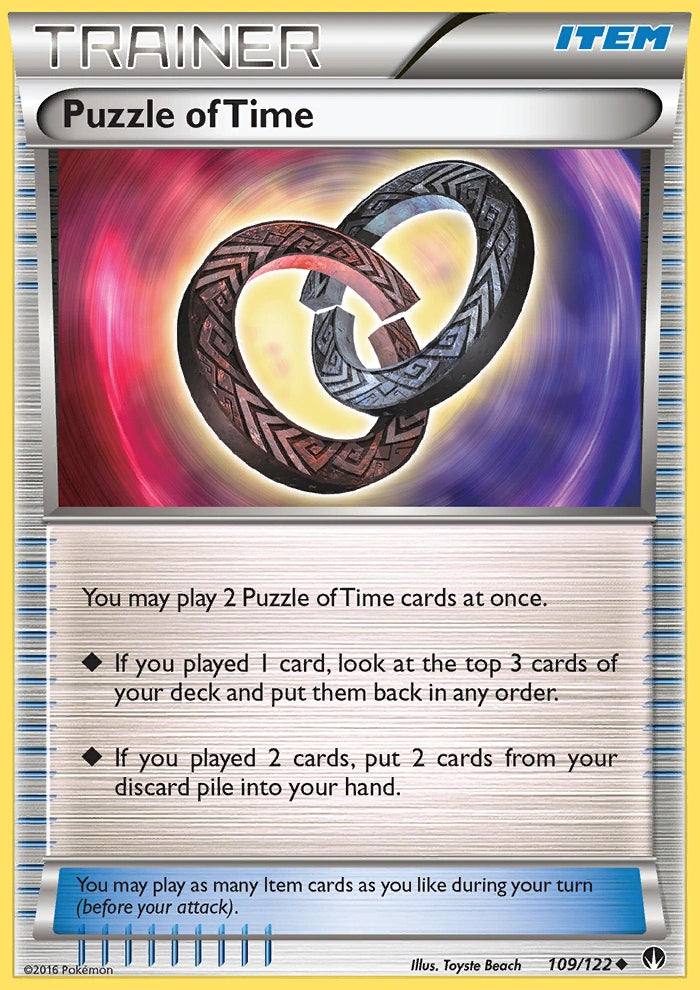 Trainer Puzzle of Time - Breakpoint #109