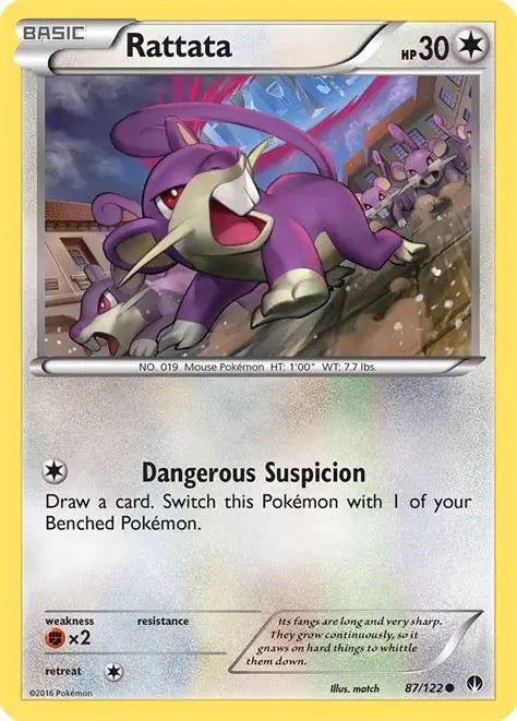 Rattata - Breakpoint #87