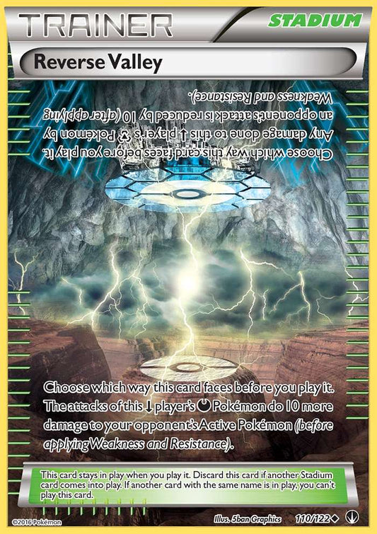 Trainer Reverse Valley - Breakpoint #110