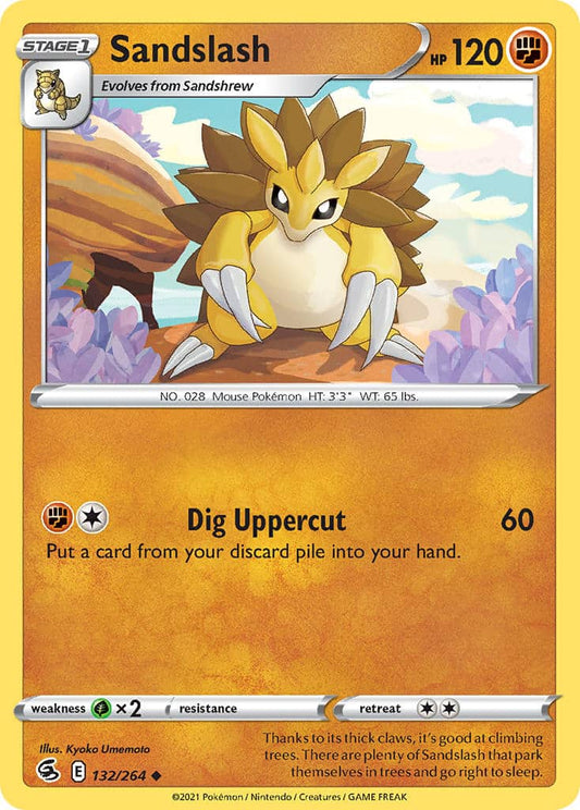 Fusion Strike- Sandslash #132