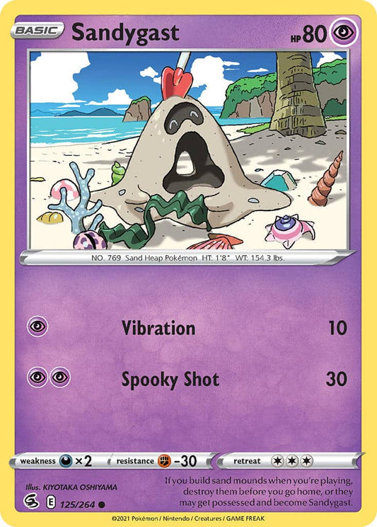 Fusion Strike - Sandygast #125