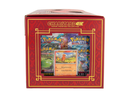 CHARIZARD EX super-premium collection