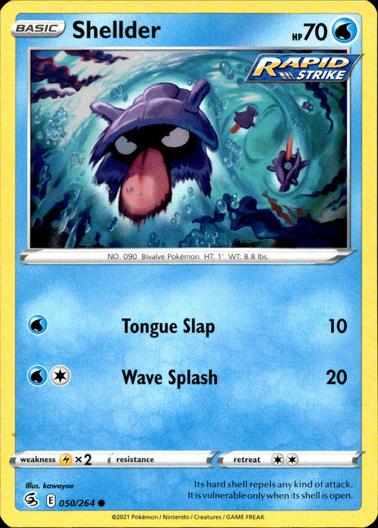 Fusion Strike - Shellder #050