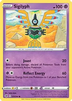 Fusion Strike - Sigilyph #123