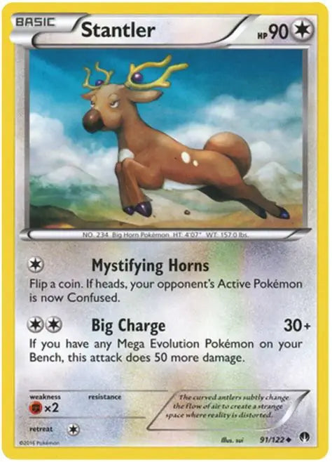 Stantler - Breakpoint #91