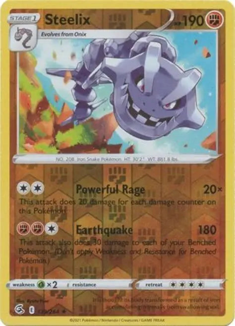 Fusion Strike - Steelix #139
