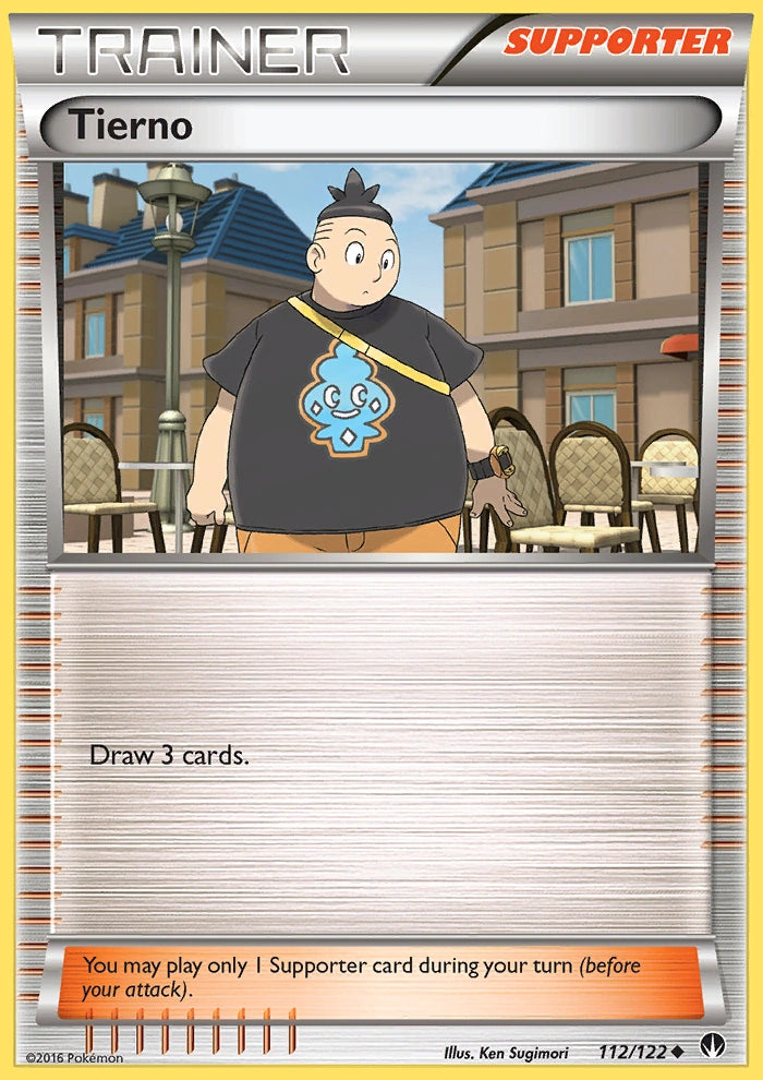 Trainer Tierno - Breakpoint #112