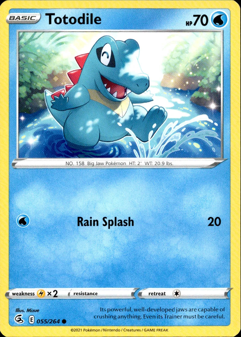 Fusion Stike - Totodile #055