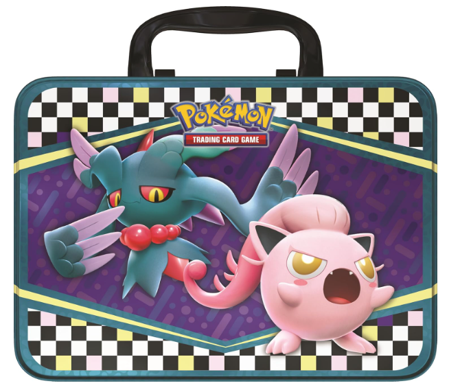Pokemon treasure box