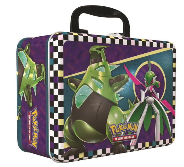 Pokemon treasure box
