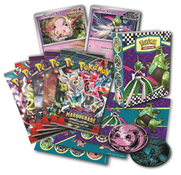 Pokemon treasure box
