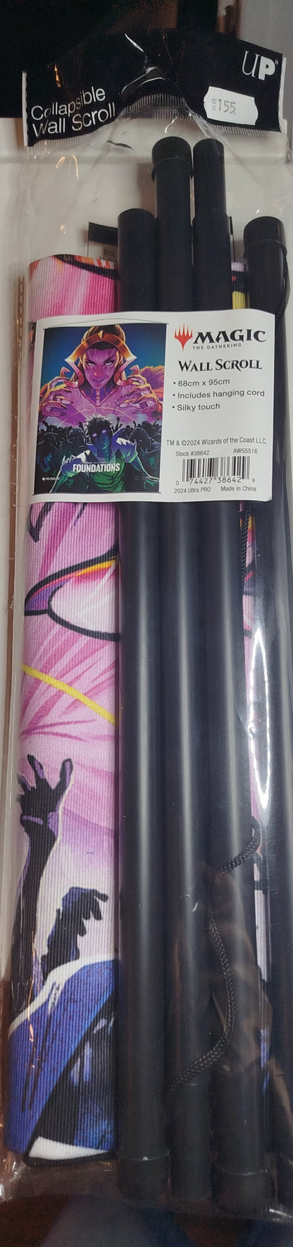 Wall scroll Magic the gathering.