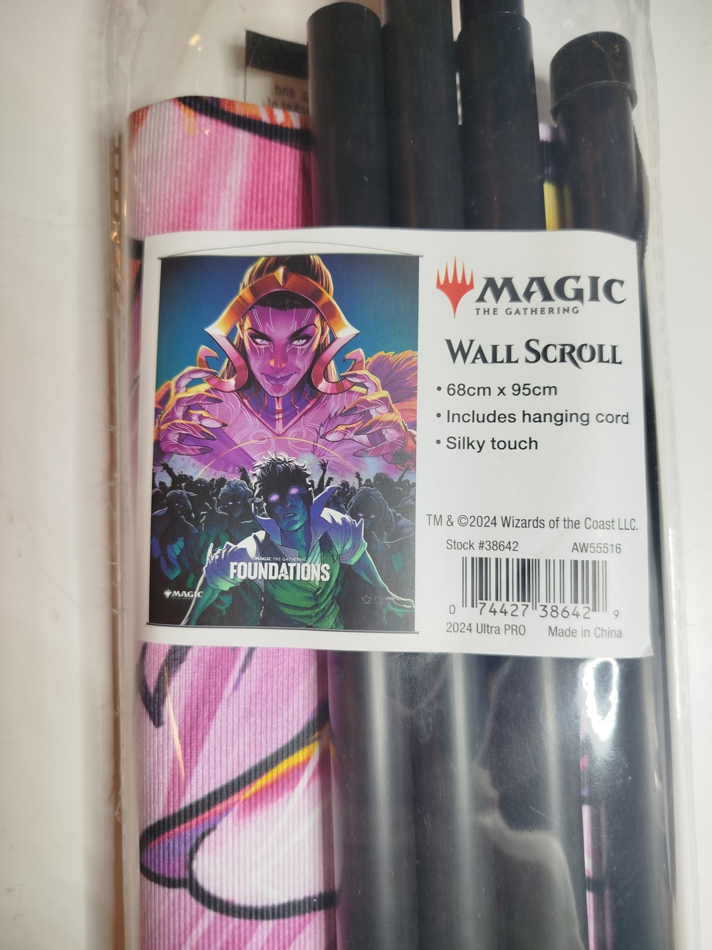 Wall scroll Magic the gathering.