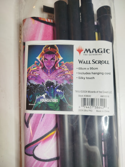 Wall scroll Magic the gathering.